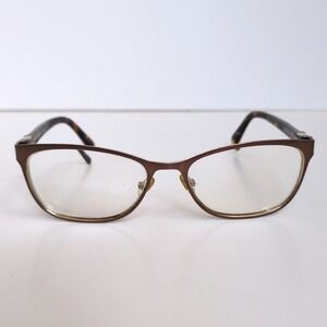Kate Spade Eye Glasses Jonae 09Q Frames ONLY Brown Copper Tortoise 140 52-16-140